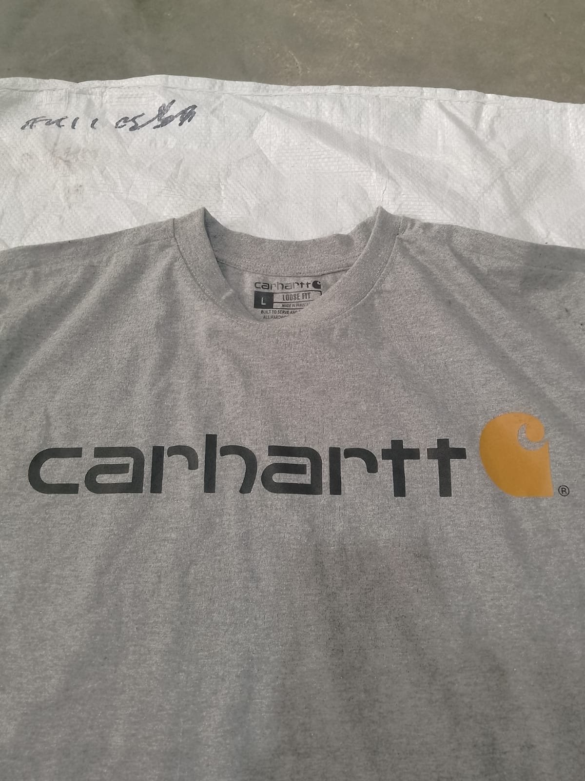CARHARTT MEN SOFT CLASSIC JERSEY HALF SLEEVED ROUND NECK STYLISH T-SHIRTS — Print detail