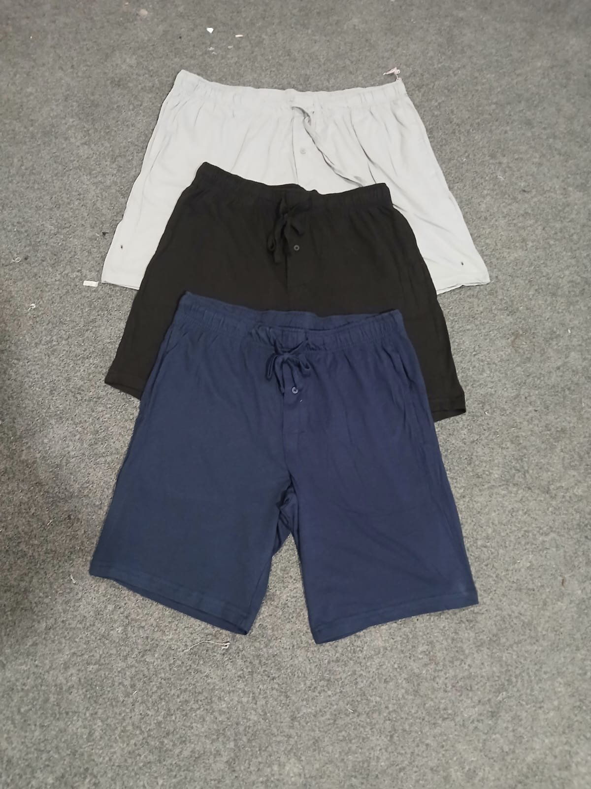 GEORGE MEN CLASSIC JERSEY TWISTED YARN ELASTIC WAISTBAND SHORTS — Colours available