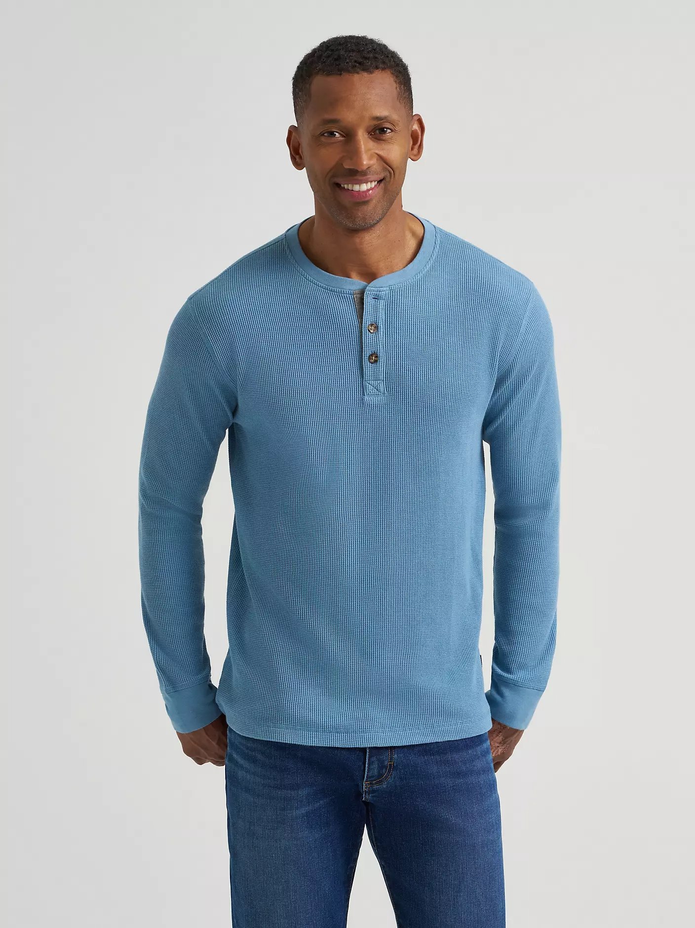 JACKSON HOLE MEN PREMIUM CLASSIC THERMAL FULL SLEEVED ROUND NECK & HENLEY T-SHIRTS