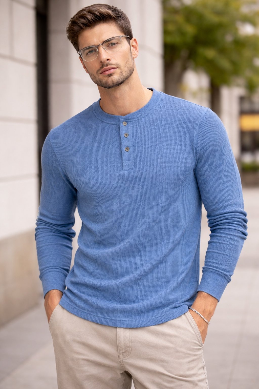 JACKSON HOLE MEN PREMIUM CLASSIC THERMAL FULL SLEEVED ROUND NECK & HENLEY T-SHIRTS