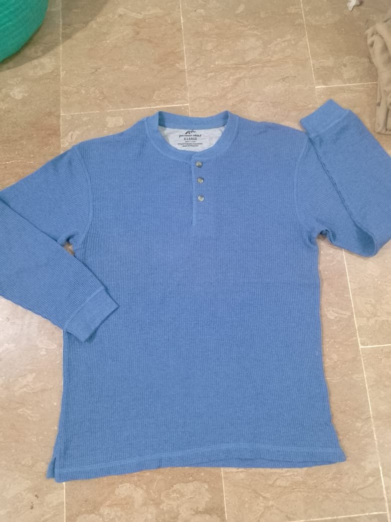JACKSON HOLE MEN PREMIUM CLASSIC THERMAL FULL SLEEVED ROUND NECK & HENLEY T-SHIRTS