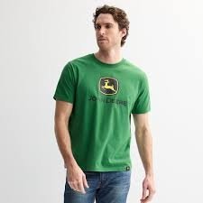 JOHN DEERE MEN CLASSIC JERSEY ROUND NECK HALF & FULL SLEEVED PRINTED T-SHIRTS