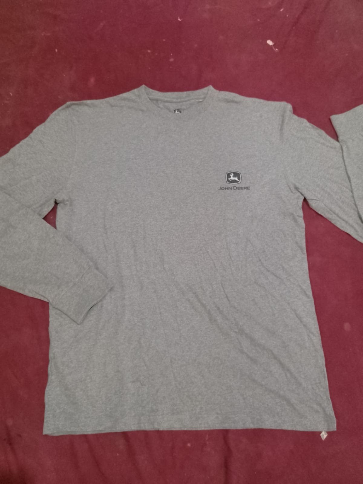 JOHN DEERE MEN CLASSIC JERSEY ROUND NECK HALF & FULL SLEEVED PRINTED T-SHIRTS