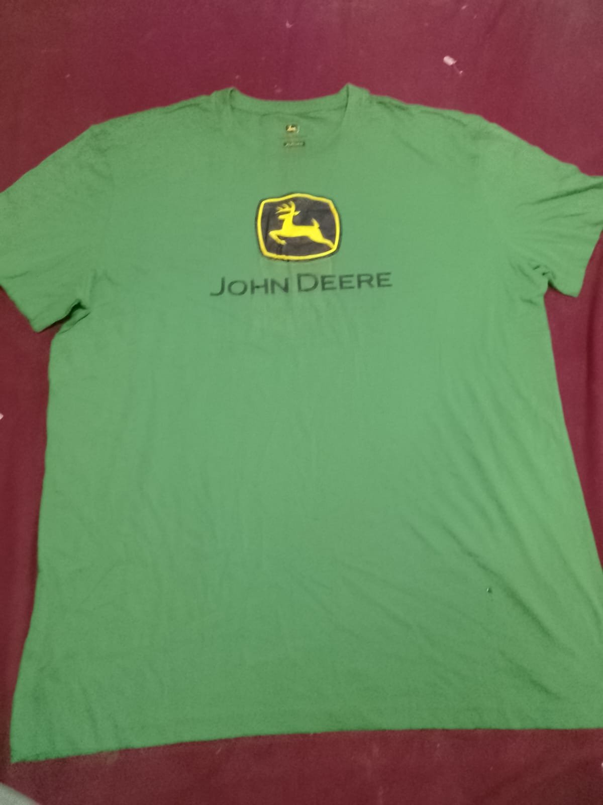 JOHN DEERE MEN CLASSIC JERSEY ROUND NECK HALF & FULL SLEEVED PRINTED T-SHIRTS