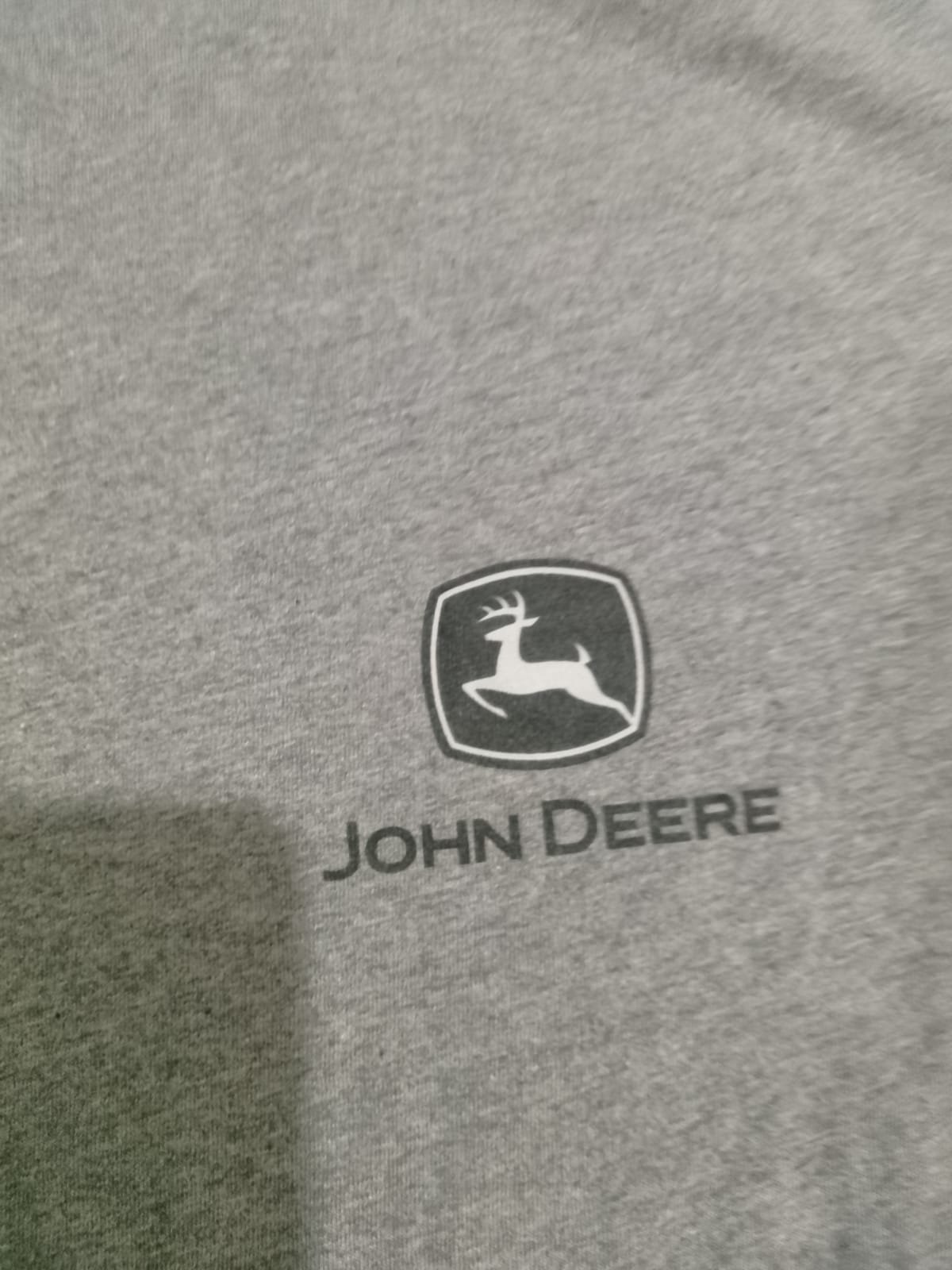 JOHN DEERE MEN CLASSIC JERSEY ROUND NECK HALF & FULL SLEEVED PRINTED T-SHIRTS — Logo detail