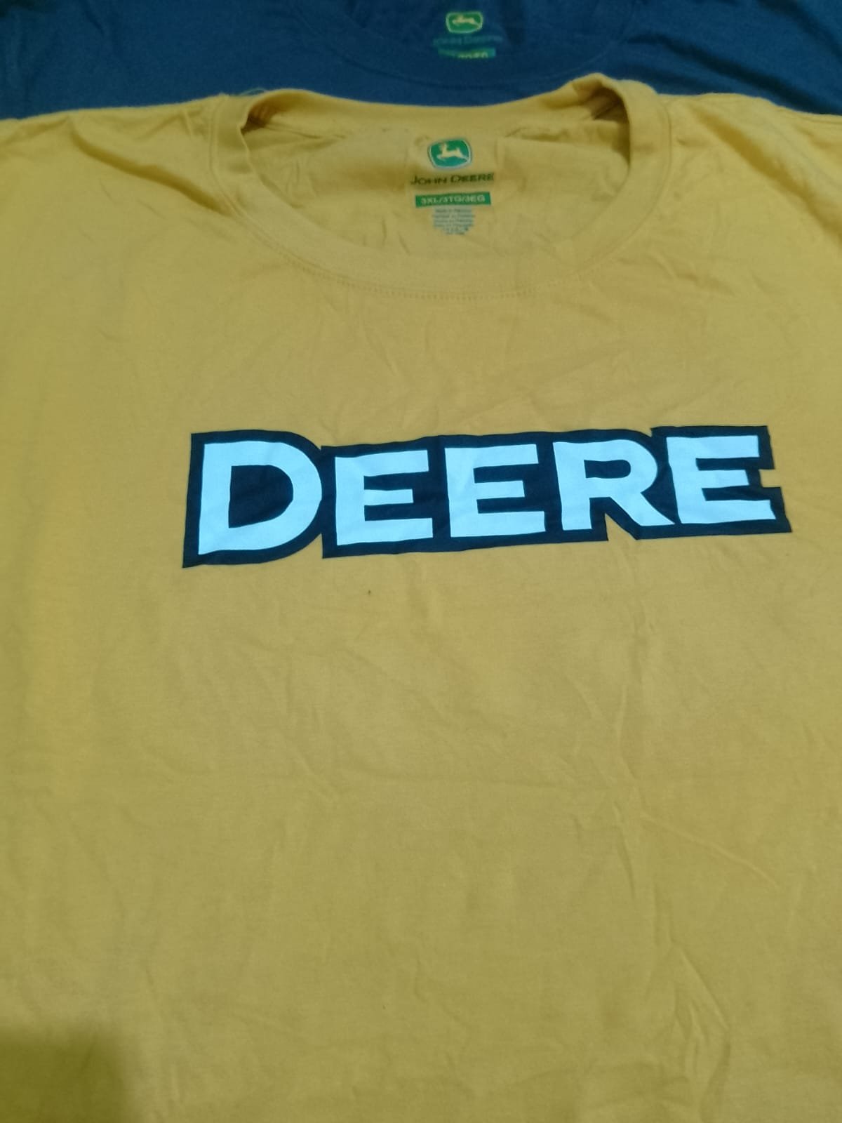 JOHN DEERE MEN CLASSIC JERSEY ROUND NECK HALF & FULL SLEEVED PRINTED T-SHIRTS — Print detail