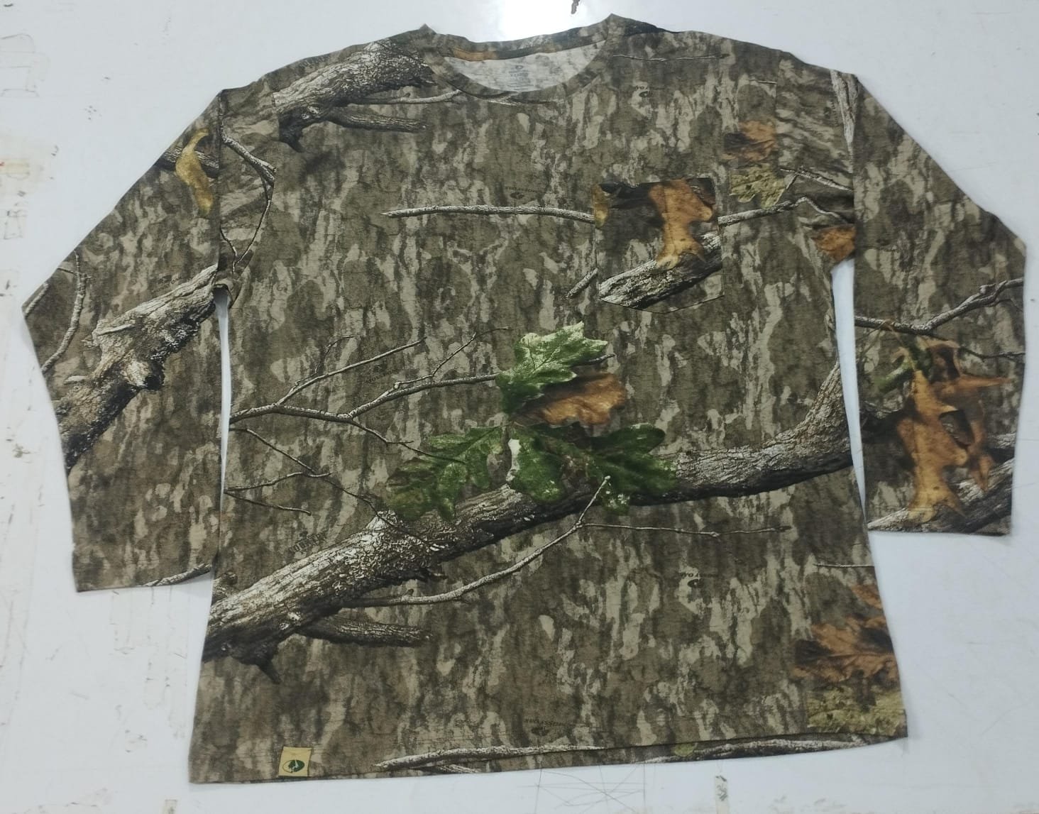 MOSSY OAK / REALTREE / BELL RANGERS MEN CLASSIC JERSEY ROUND NECK HALF & FULL SLEEVED JUNGLE PRINT T-SHIRTS
