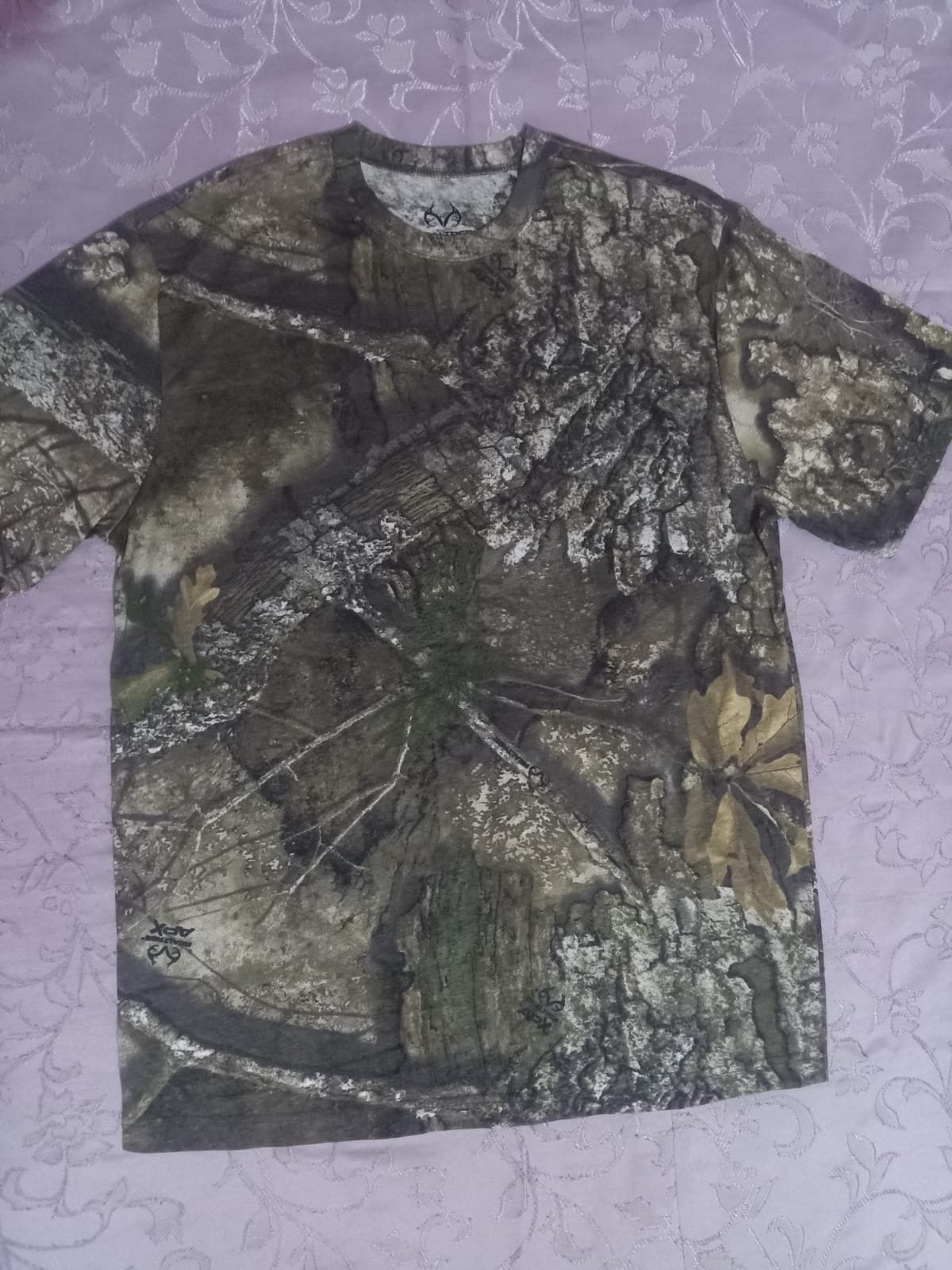 MOSSY OAK / REALTREE / BELL RANGERS MEN CLASSIC JERSEY ROUND NECK HALF & FULL SLEEVED JUNGLE PRINT T-SHIRTS