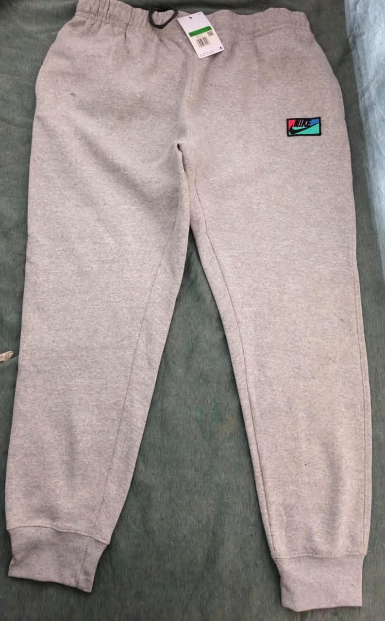 NIKE MEN SOFT FLEECE ELASTIC WAISTBAND PRINTED JOGGING PANTS