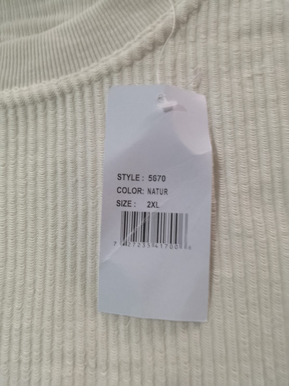 PENNANT MEN PREMIUM THERMAL LONG SLEEVED ROUND NECK STYLISH T-SHIRTS — Barcode