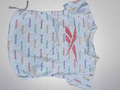 REEBOK GIRLS SOFT AND BREATHABLE JERSEY FEATURES ICONIC REEBOK T-SHIRTS