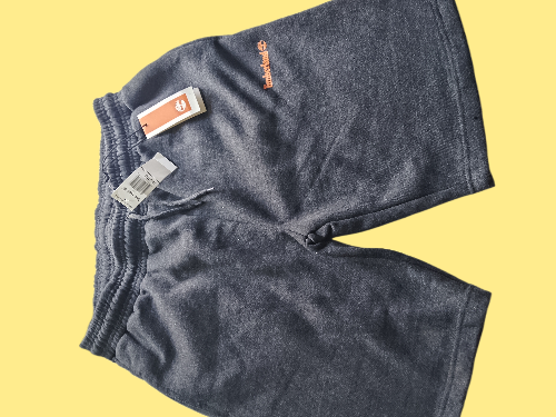 TIMBERLAND MEN SOFT FLEECE ELASTIC WAISTBAND SHORTS