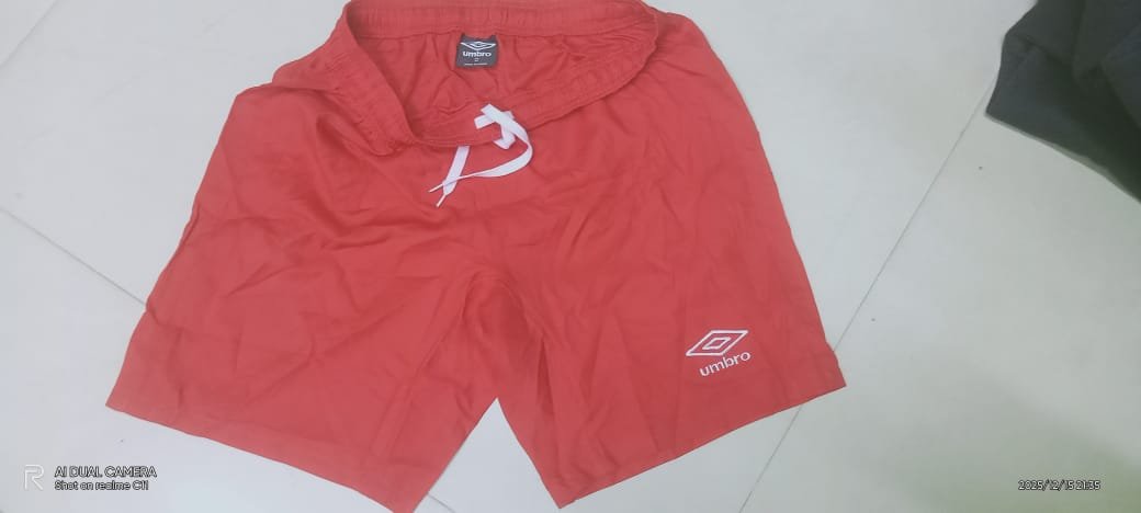 UMBRO MEN CLASSIC POLYESTER ELASTIC WAISTBAND STYLISH SHORTS