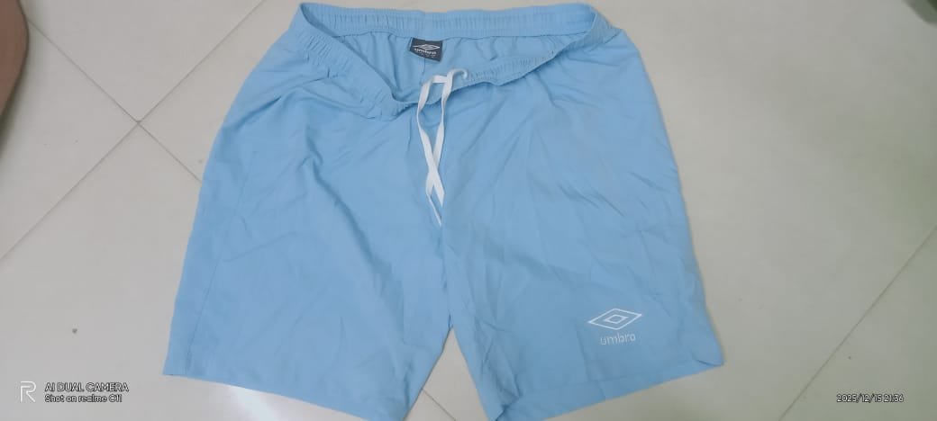 UMBRO MEN CLASSIC POLYESTER ELASTIC WAISTBAND STYLISH SHORTS