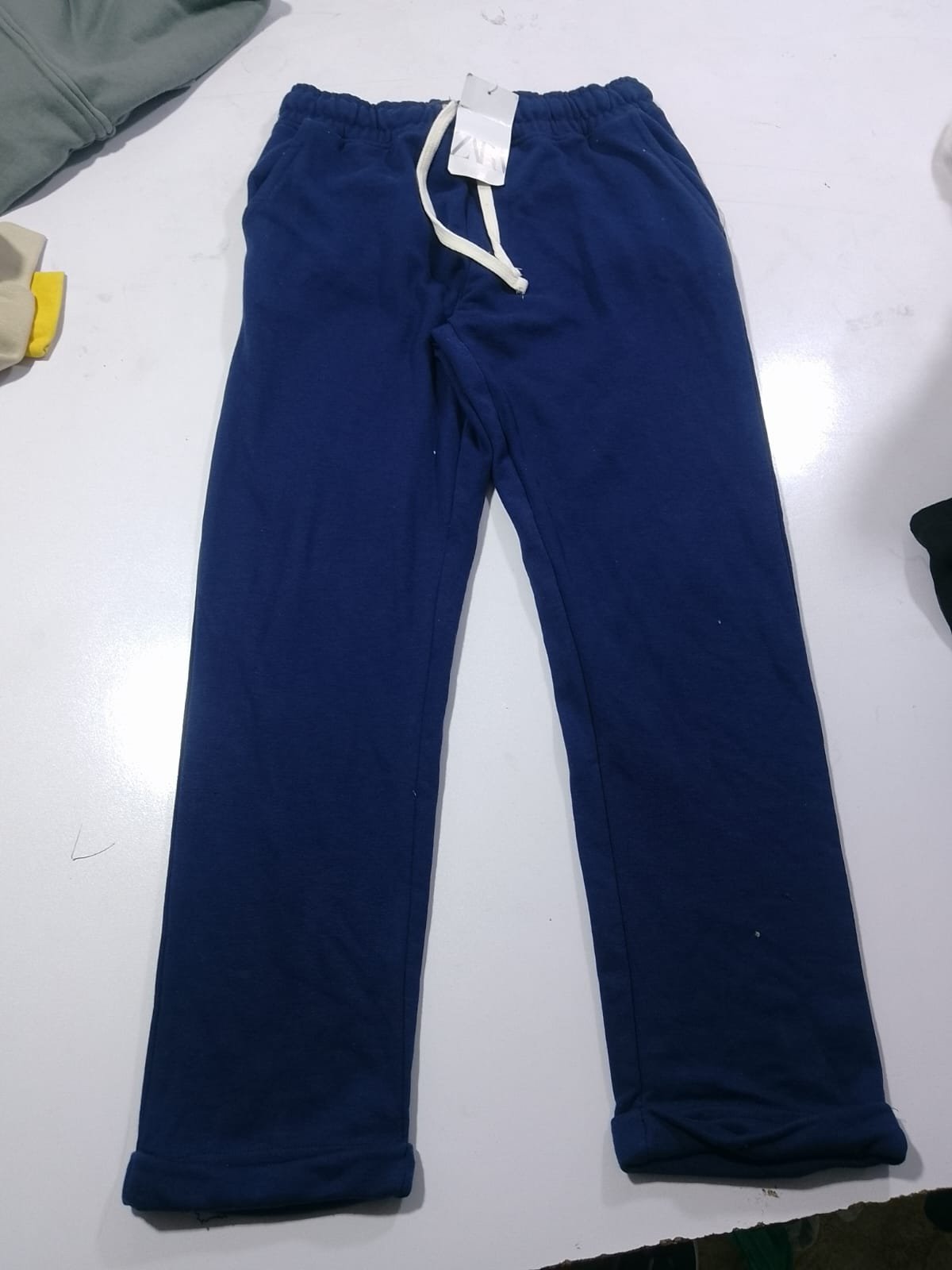 ZARA LADIES SOFT TERRY ELASTIC WAISTBAND STYLISH JOGGING PANTS