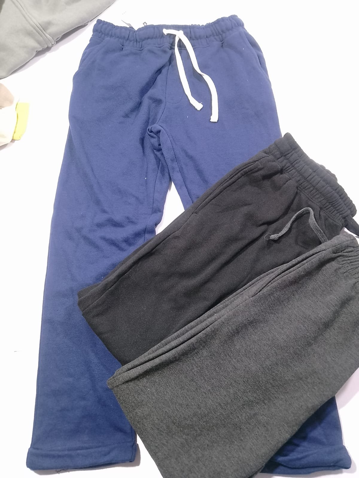 ZARA LADIES SOFT TERRY ELASTIC WAISTBAND STYLISH JOGGING PANTS — Colours available